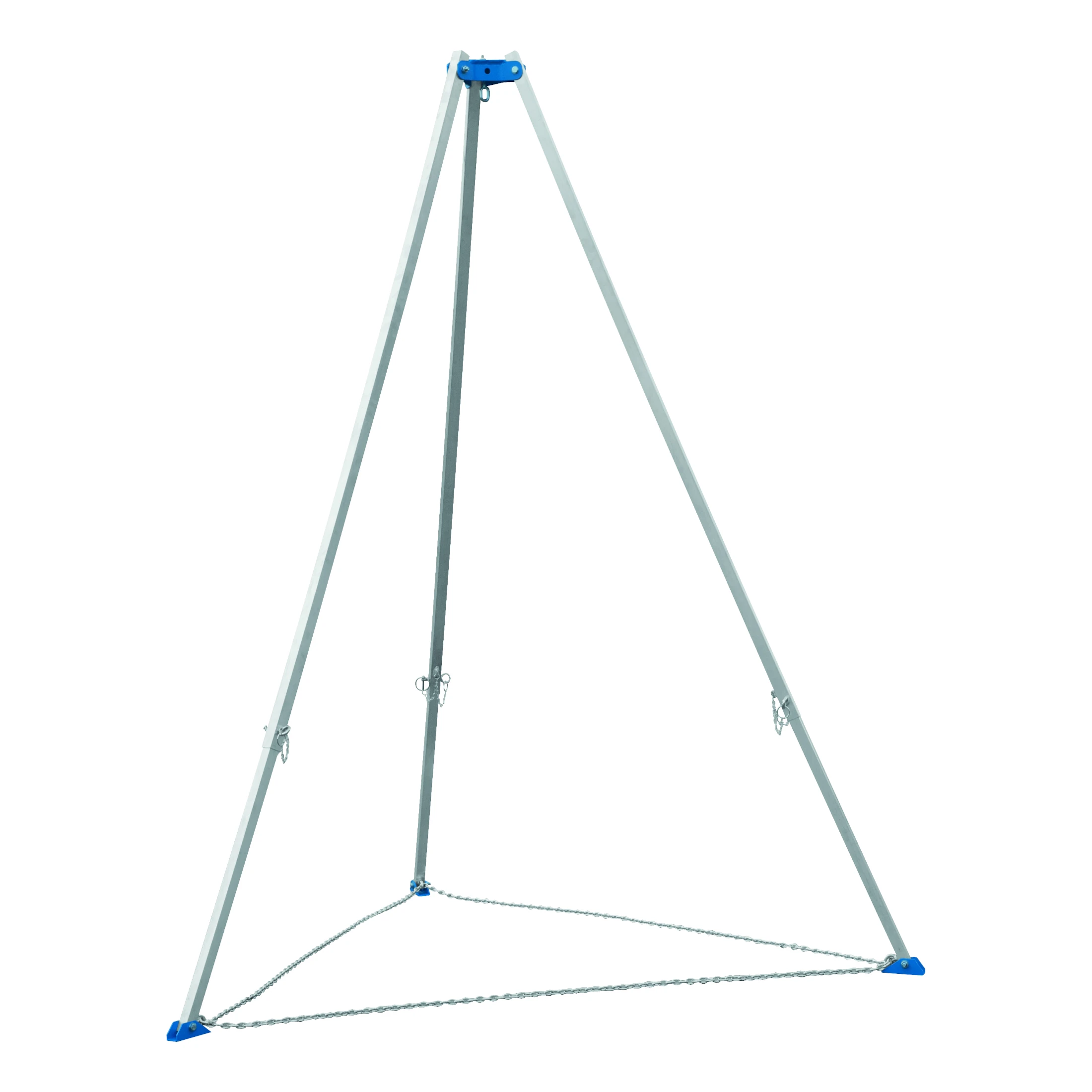 Samanbrjótanlegur þrífótur úr áli (SATR) 250–3000 kg