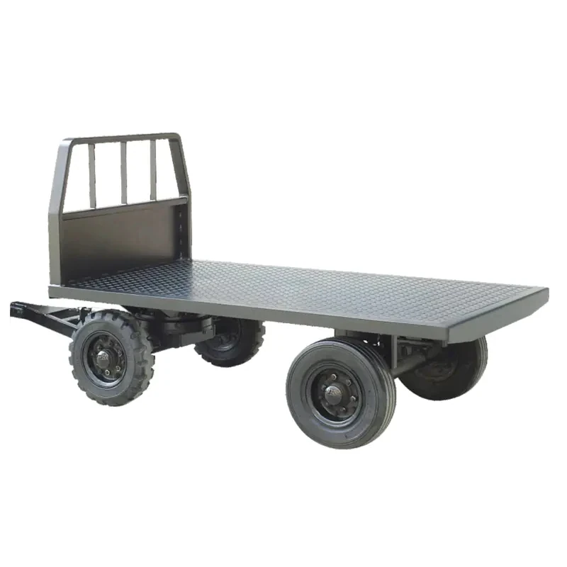 Fjögurra hjóla farmvagn (KVEV30/KVEV60/KVEV100) 3000–10000 kg
