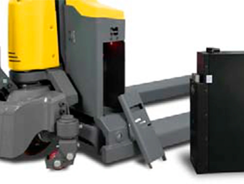 1500–2000 kg rafknúinn brettatjakkur CBD15W-II Li/CBD20W-II Li